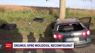 Drumul spre Moldova, supranumit şi „Drumul Morţii”, va fi reconfigurat. Cum va arăta