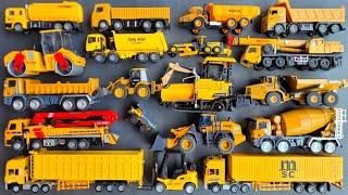 Asphalt Paver, Mixer Truck, Mobile Crane, Dump Truck Trailer, Wheel Loader, Road Roller, Forklift