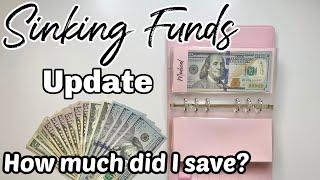 SINKING FUNDS | Cash Envelope System | Budget for Beginners | Counting Sinking Funds | MONETS MONEY