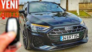 0 KM YENİ AUDI A3 S LİNE | 1.5 ETSI 150HP NASIL HIZLANDI? | KAZAYA DENK GELDİK | GOLF İLE KIYASLADIM