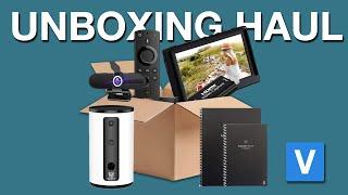 Prime Day 2020: Tech Unboxing Haul