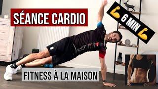 Séance cardio et brûle graisse complète 