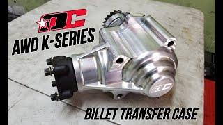 Drag Cartel K-series Billet AWD T-Case assembled by Red