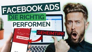 FACEBOOK ADS erfolgreich schalten | Geld sparen, Umsatz steigern: Tipps & Tricks für deine Meta Ads