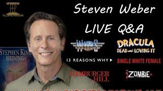 Steven Weber LIVE Q&A