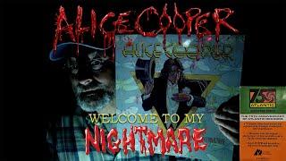 Alice Cooper Welcome To My Nightmare - Analogue Productions Audiophile Series Atlantic 75th