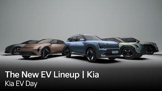 The New EV Lineup｜Kia EV Day