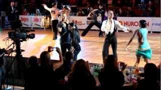 European Pro Latin 2012 Sofia ,Bul