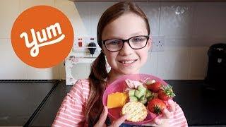 WHAT I EAT IN A DAY - 9 YEAR OLD KID