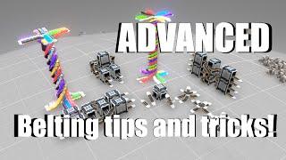 Dyson Sphere Program | Advanced Belt Tips and Tricks