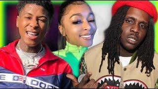 Diamond NIcole Was Pregnant By NBA Youngboy and Not Chief Keef?!