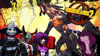 Borderlands 2 - Коготь бога ! Как убить Воина !? Финал ! #15