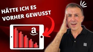 5 Amazon Anfänger Fehler die deinen Erfolg zerstören!