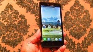 Lenovo P780 Review: Hardware and Software In depth Hands on First look in India full HD