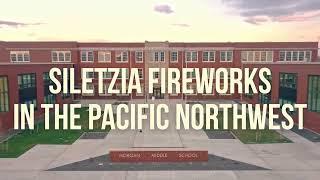 Siletzia Fireworks in the Pacific Northwest