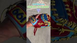 CUSTOM BUILT DM for purchase, questions, or more pics! #baseball #softball #gloves #custom