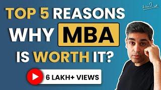 5 reasons to do an MBA in 2021 | Answering your questions | Ankur Warikoo Hindi