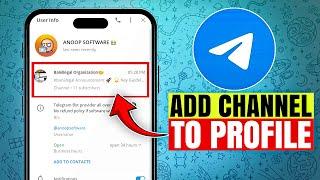 ADD your Telegram Channel Link to Your Bio  | apane baayo mein telegram channel kea link kaise dale
