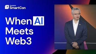 When AI Meets Web3 (Blockchain) | SmartCon 2024