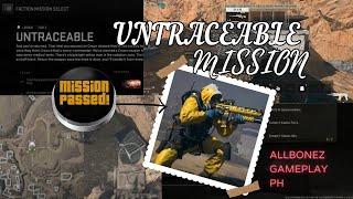 Untraceable DMZ | How To Complete Untraceable Mission DMZ Guide | Untraceable GunGlitch | AllbonezPH