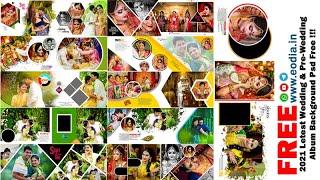 wedding album design free download 12x36 || Pre Wedding album Design 2021 || Free background