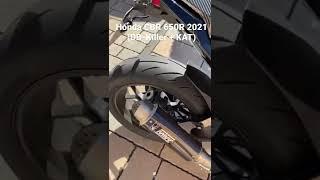 Honda CBR 650R 2021 Mivv GP Pro Exhaust with DB-Killer + KAT