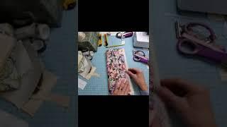 HOW TO MAKE A JUNK JOURNAL OUT OF A PLACEMAT!