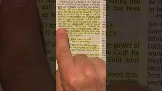 1 Corinthians 15:51-58