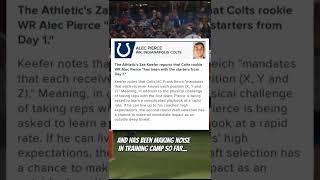 Sleeper Alert! Get To Know Indianapolis Colts Wide Receiver Alec Pierce
