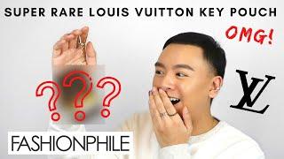 FINALLY! 15 Year Old LV Groom Key Pouch (Cles)| Fashionphile Unboxing & Review