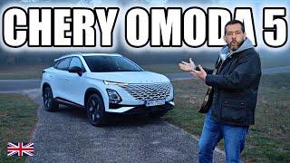 Chery Omoda 5 290T (or 275T?) - Chasing Hyundai and KIA (ENG) - Test Drive and Review