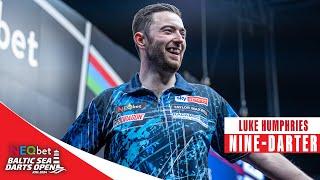 NINE DARTER!! Luke Humphries v Rob Cross - 2024 Baltic Sea Darts Open