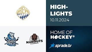 10.11.2024 - Highlights - HC Landsberg Riverkings vs. Schongau Mammuts