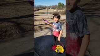 First Flight Zone #discgolf #shortsfeed #shortsvideo #zone