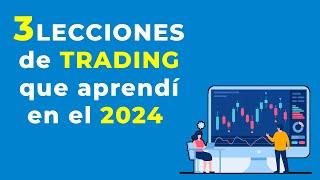 Psicotrading: 3 Lecciones Aprendidas en 2024 - Podcast para Traders