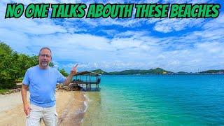 THAILANDS BEST BEACHES south of Pattaya | Sattahip & Rayong