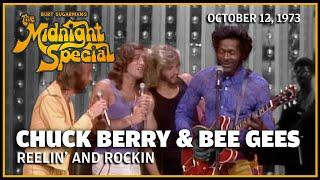 Reelin' and Rockin - Bee Gees and Chuck Berry | The Midnight Special