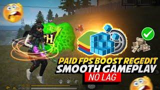 PAID FPS BOOST REGEDIT FOR FREE II BEST REGEDIT FOR LAG FIX & SMOOTH GAMEPLAY II NO MORE LAG 