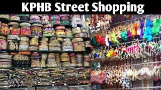 Kphb Street Shopping hyderabad |Hyderabad Street shopping |hyderabad shopping |Street Shopping