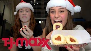 We Tried T.J. Maxx Holiday Food...