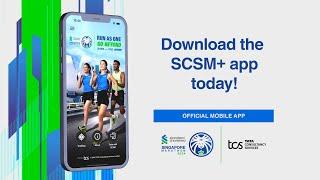 Transform your marathon experience with the SCSM+ 2024 app