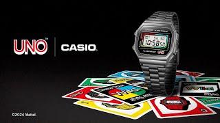 UNO™ × CASIO: A158WEUC-1