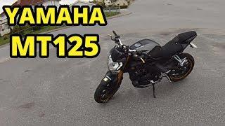 TESTER UT YAMAHA MT 125 | Motovlog