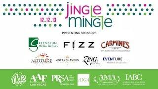 Jingle Mingle 2013 Event at Fizz Las Vegas inside Caesars Palace Hotel & Casino