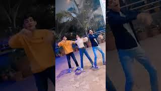 Chahat Tewani Reels video wallah wallah dance with her friends #chahattewani #chahatianslovers