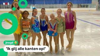 Kunstschaatsers zijn blij: binnen sporten mag eindelijk weer