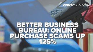 Better Business Bureau study: Online purchase scams up 125%