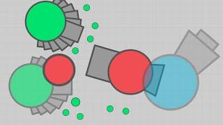 THE STRONGEST BUILD IN DIEP.IO