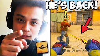 STEWIE2K FINALLY RETURNS TO CSGO!! M0NESY IS UNBELIEVABLE! CS:GO Twitch Clips