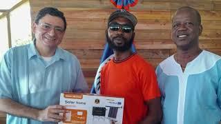 Southern Belize Fisherfolk Receive Solar Kits to Improve Fishing Operations